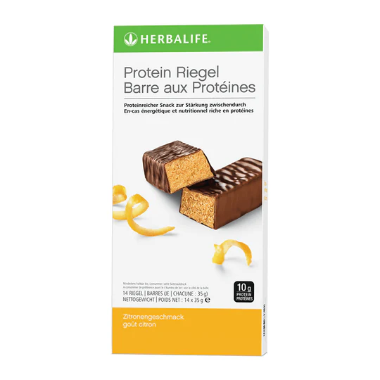 Protein Riegel Zitronengeschmack