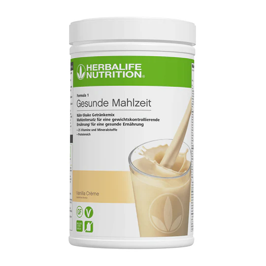 Herbalife Nutrition Formel 1 Gesunde Mahlzeit Vanilla Crème