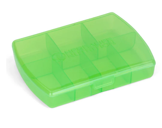 Grüne Aufbewahrungsbox