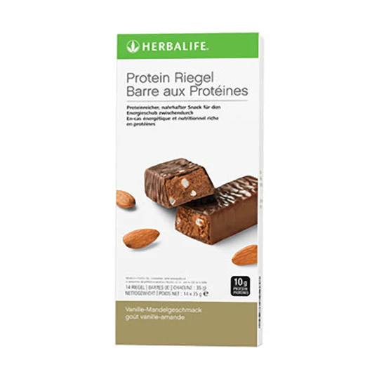 Herbalife Protein Riegel Vanille-Mandel