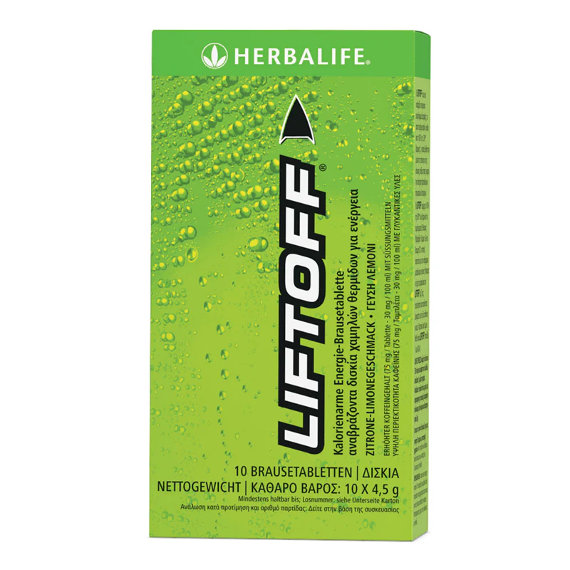Herbalife Liftoff Brausetabletten