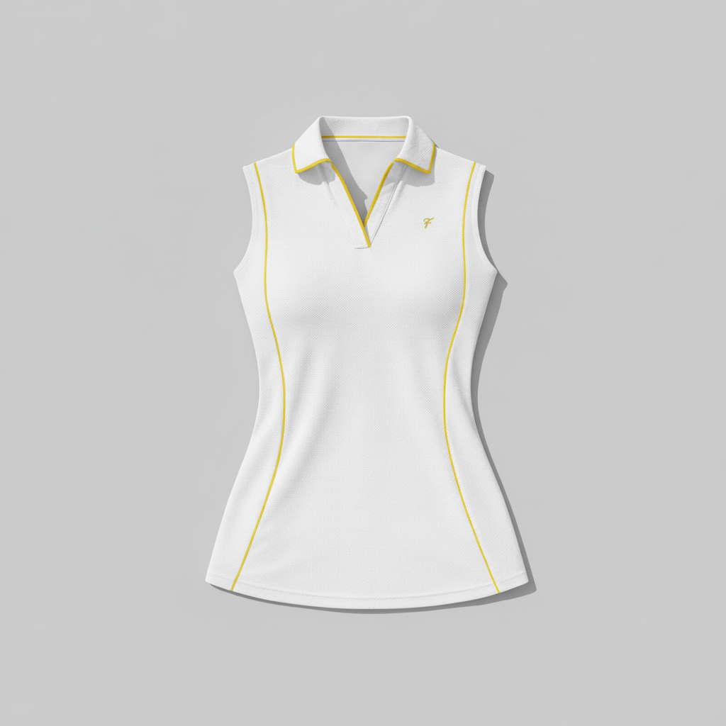 Women's Sleeveless Polo Shirt