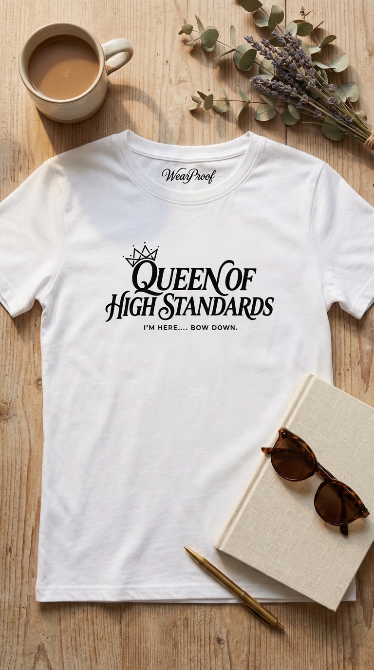 Queen of High Standards T-Shirt