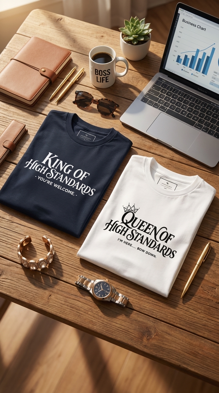 Queen of High Standards T-Shirt