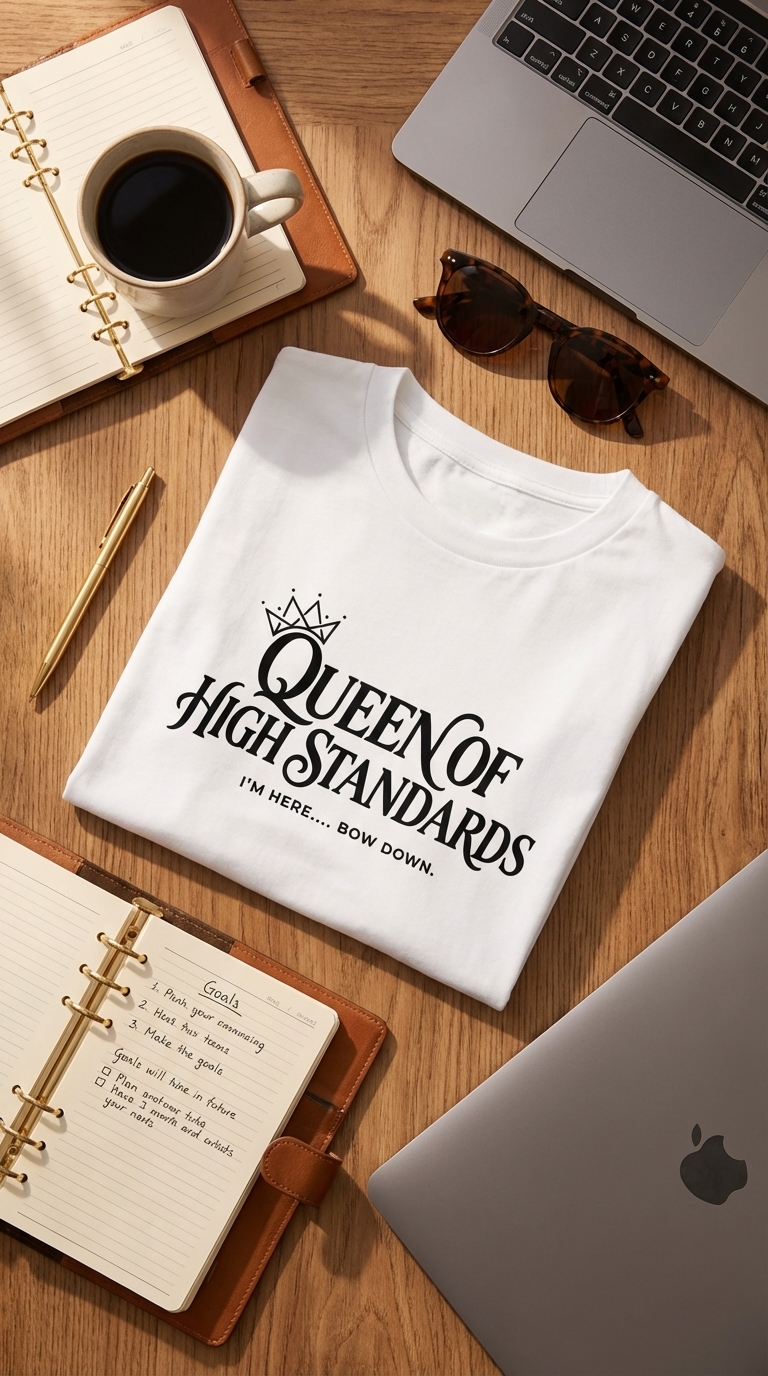 Queen of High Standards T-Shirt
