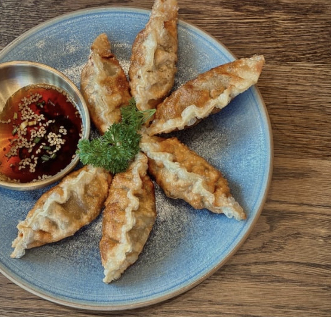 Gluten Free Shrimp Dumplings