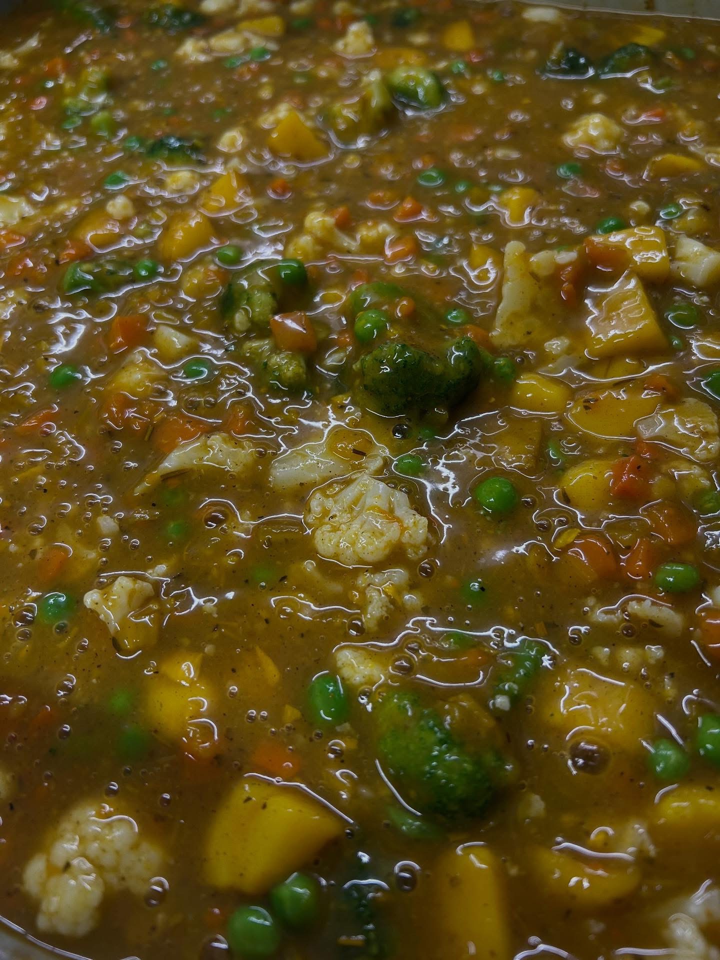 Gluten Free Vegan Vegetable Stew