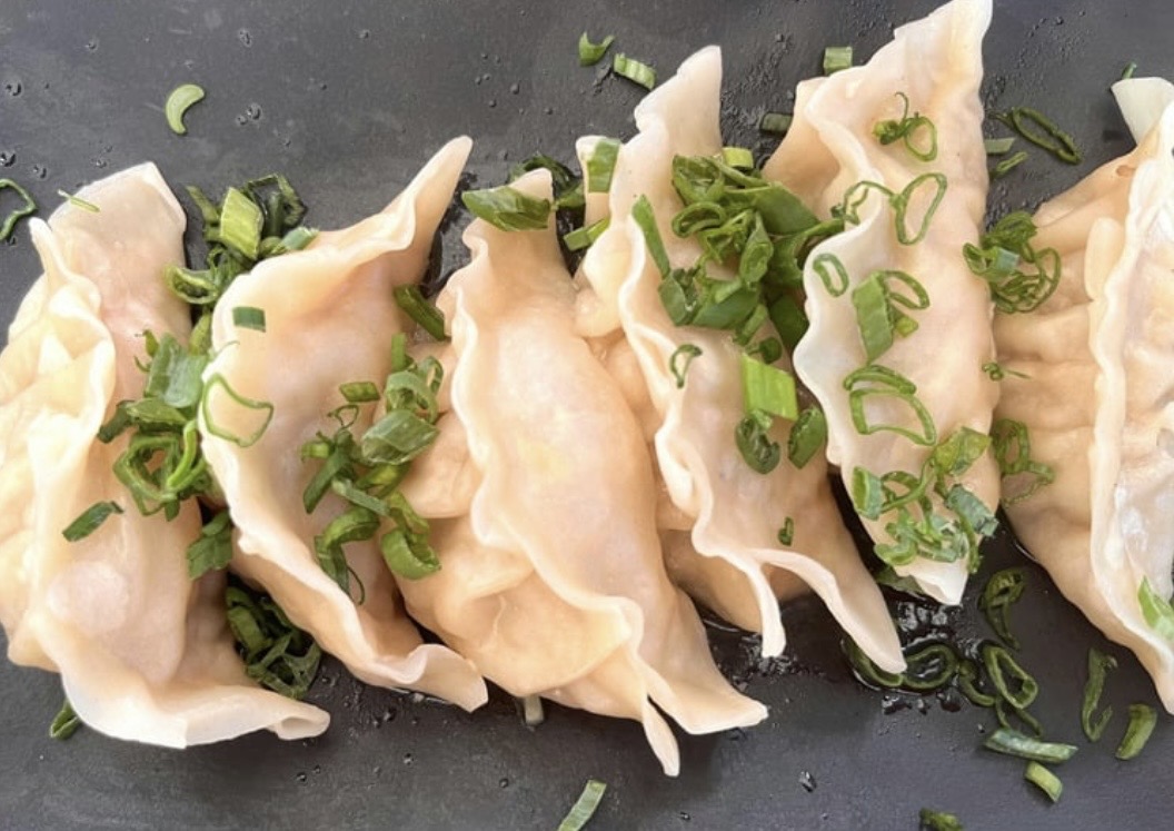 Gluten Free Vegan Mushroom & Cabbage Dumplings
