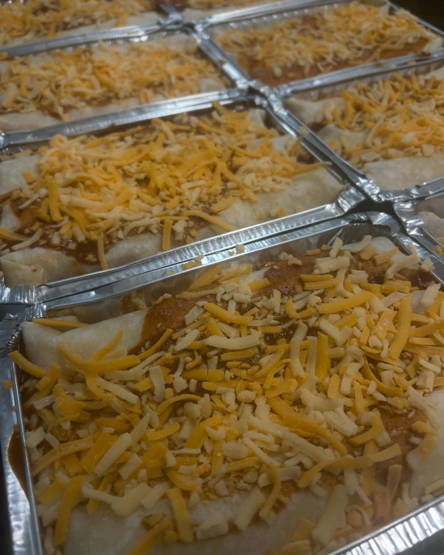 Gluten Free Vegan Black Bean Enchiladas