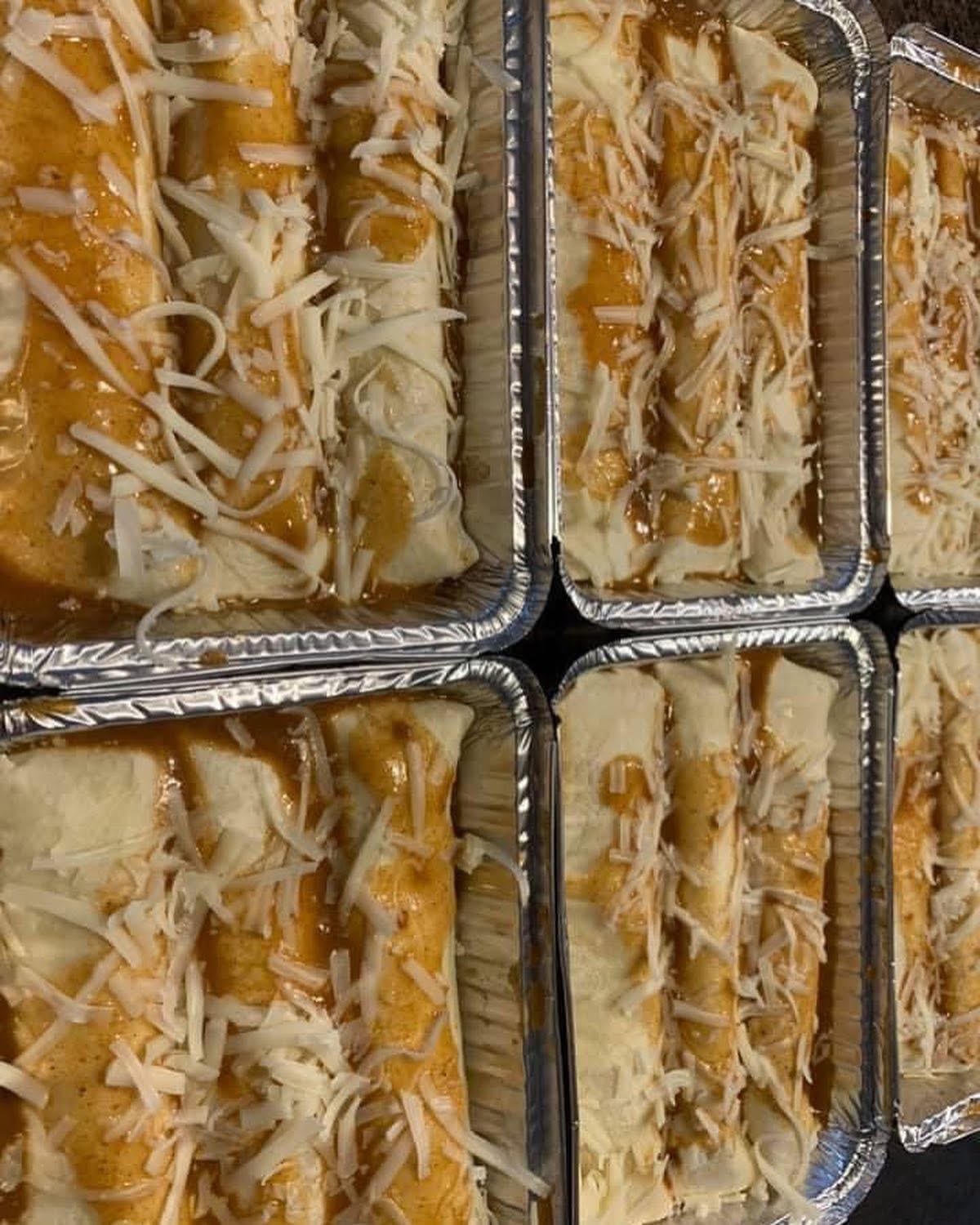 Gluten Free and Lactose Free Chicken Enchiladas