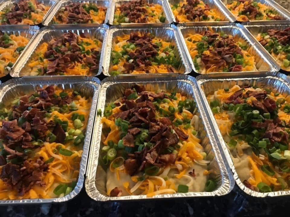 Gluten Free Twice Baked Potato