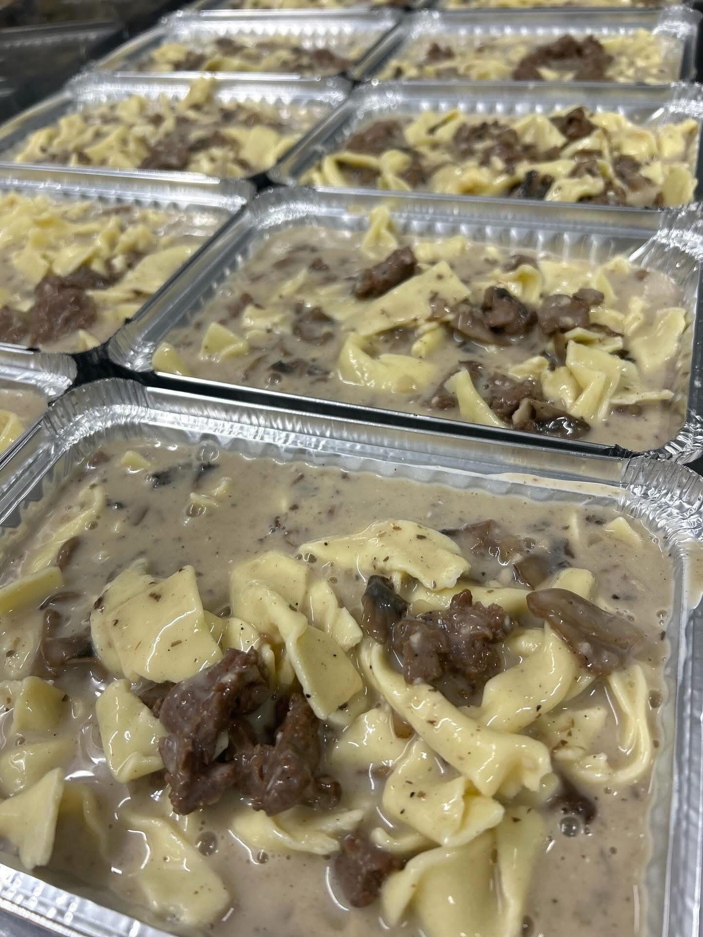 Gluten Free Beef Stroganoff