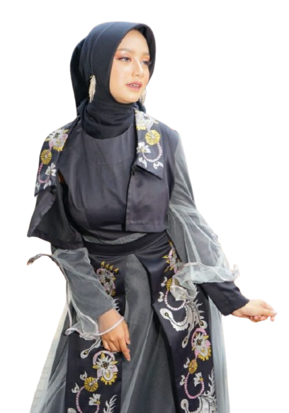 Painting Elegance Dress