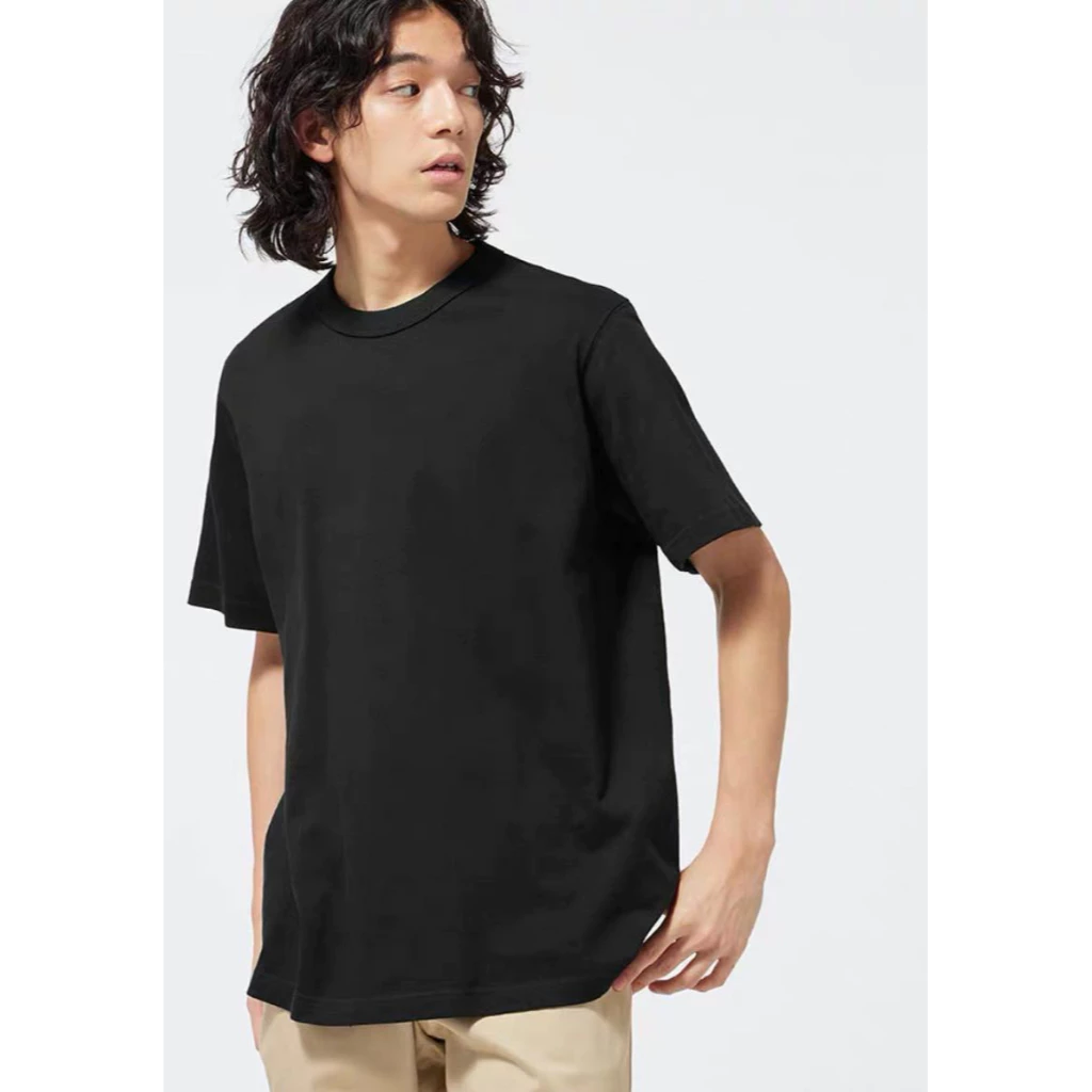 Classic Black V-Neck T-Shirt