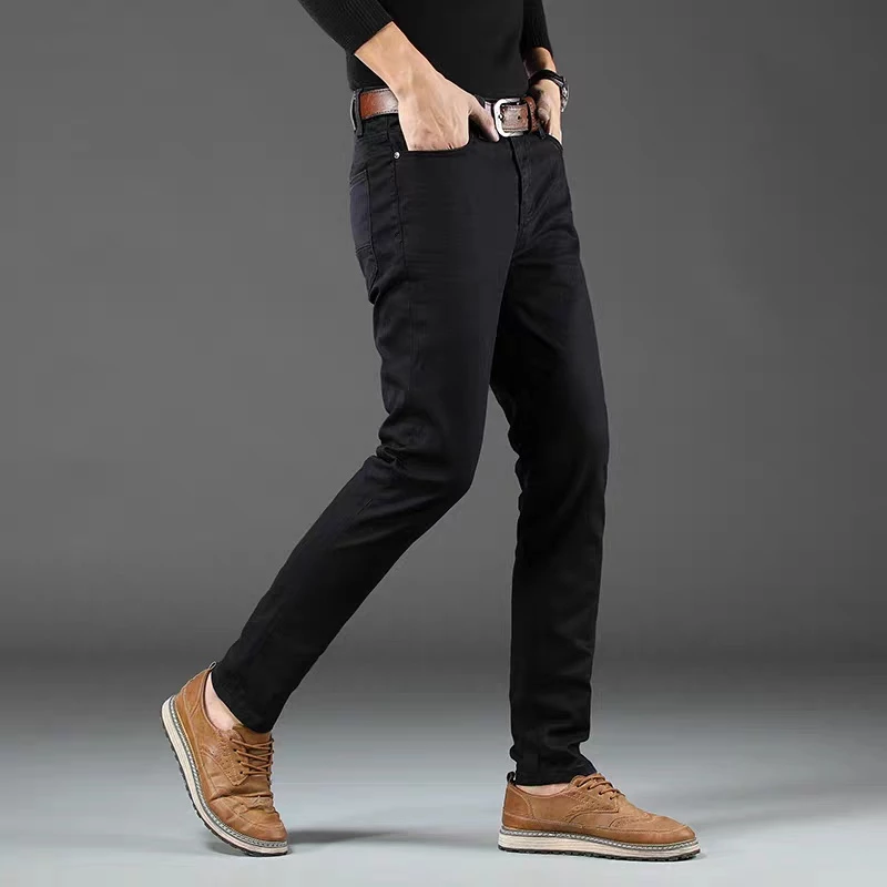 Men's Skinny Cotton Stretch Pants
