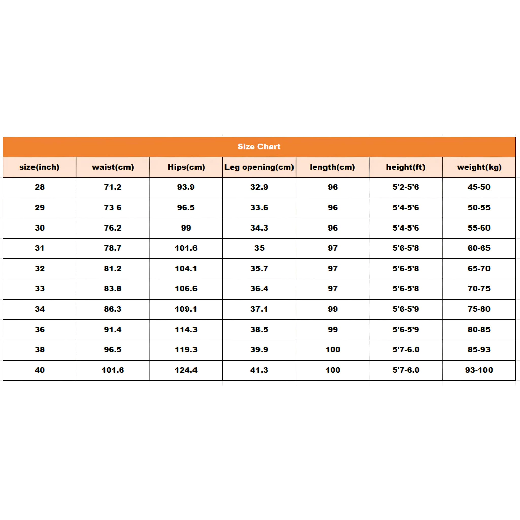 10 Color 28-40 Men's Cotton Stretch Trousers Casual Pants