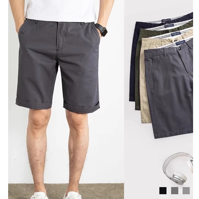 Men's Casual Shorts Non-Elastic