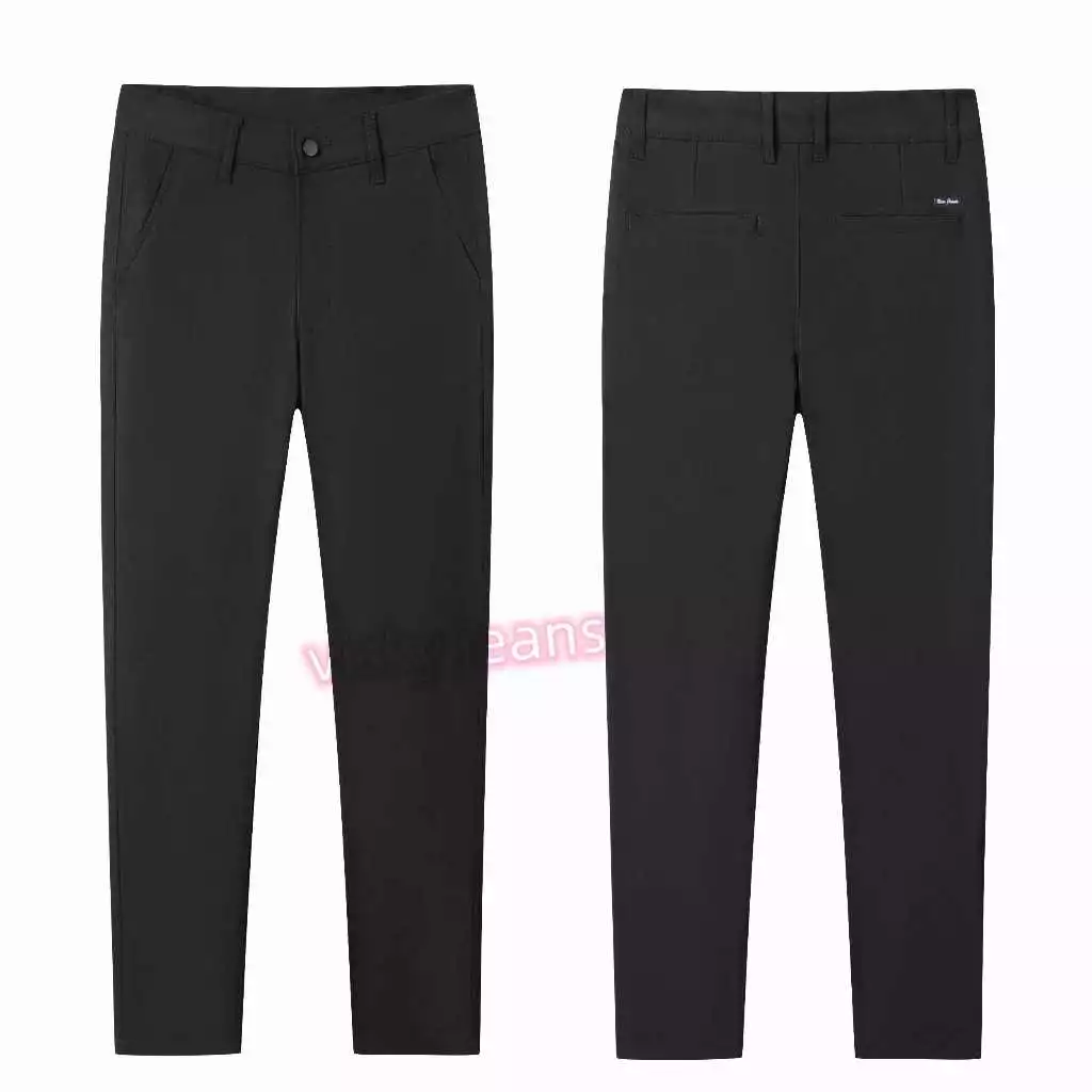 10 Color 28-40 Men's Cotton Stretch Trousers Casual Pants