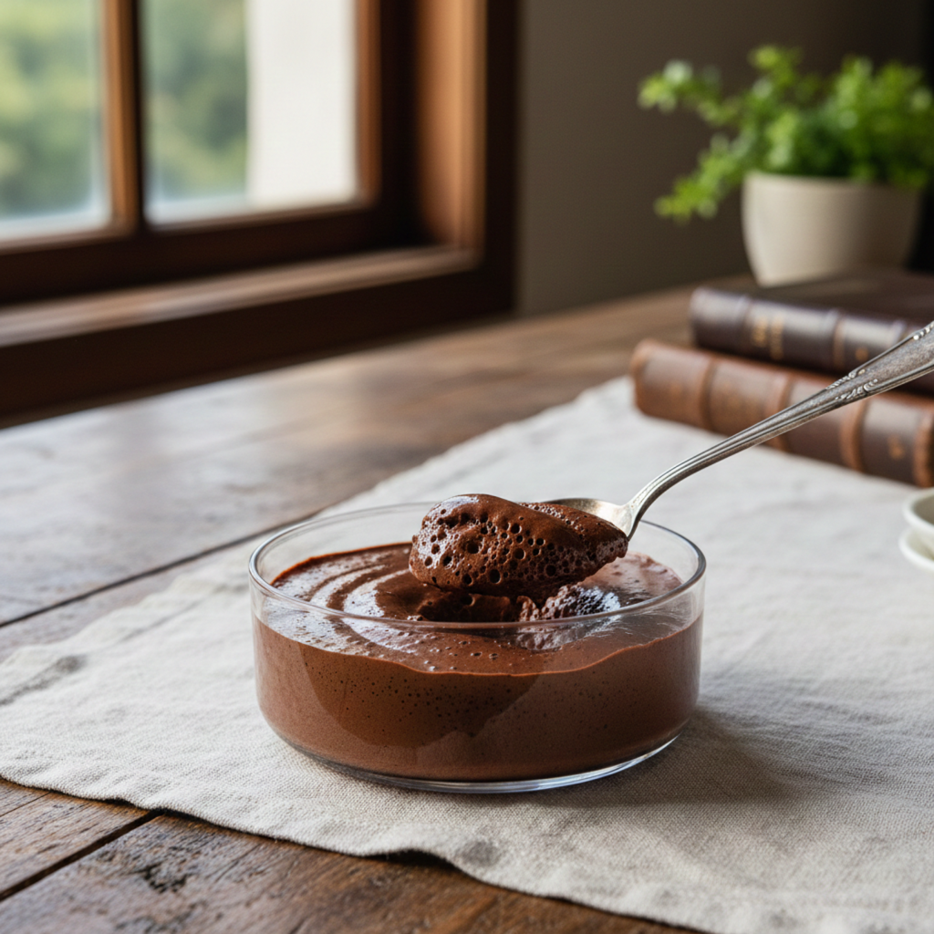 Mousse de Chocolate 70%