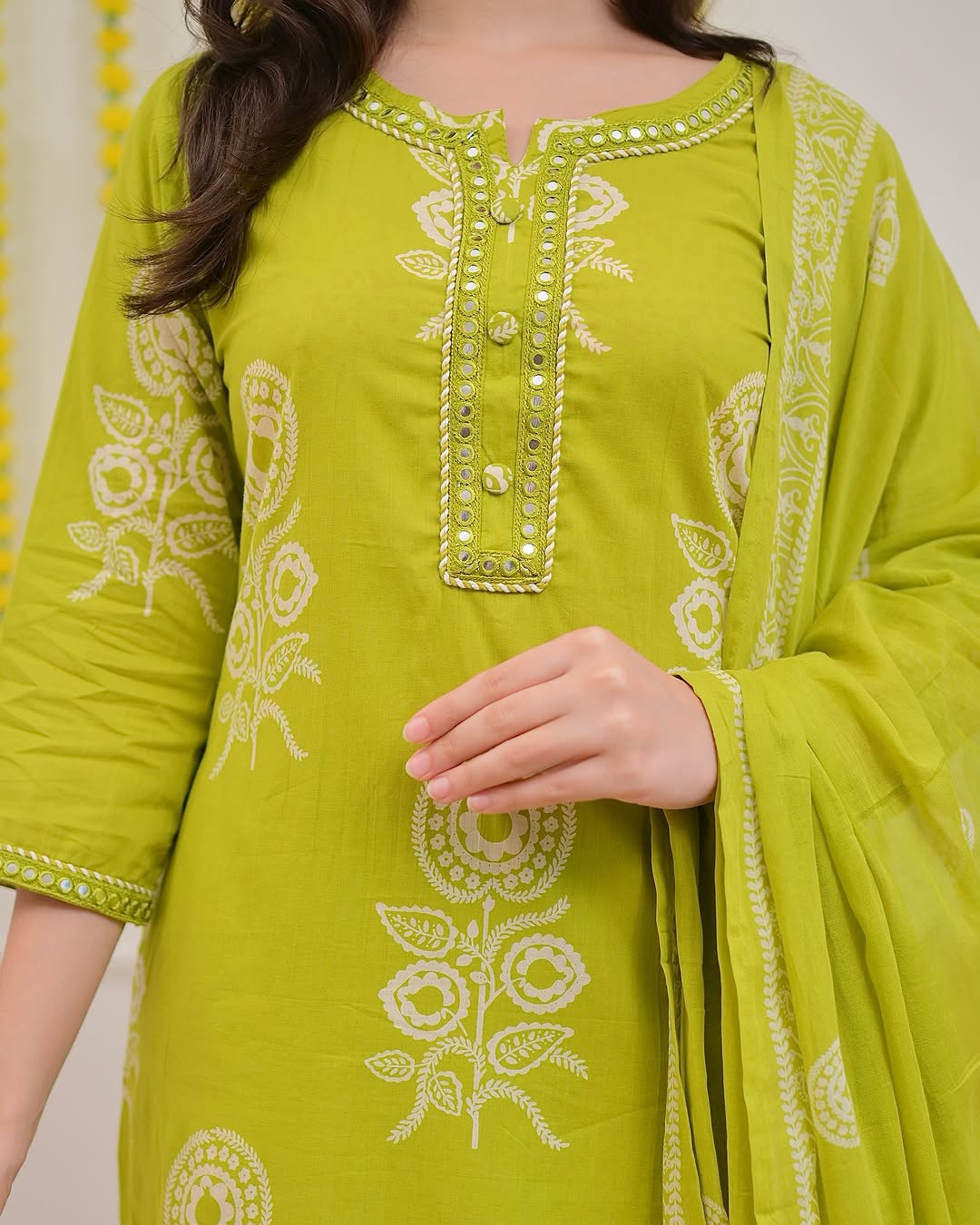 Beautiful Cotton Kurta suit 