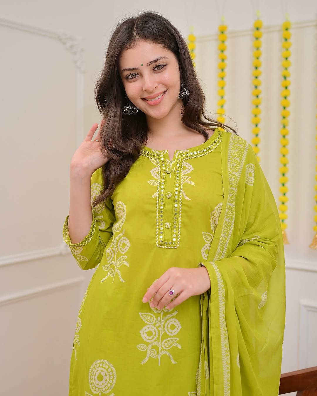 Beautiful Cotton Kurta suit 