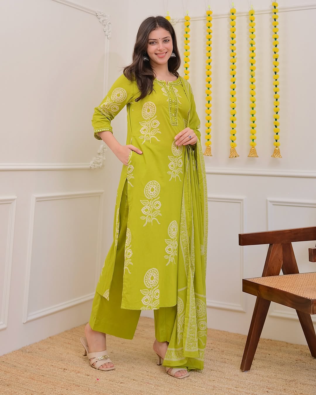 Beautiful Cotton Kurta suit 