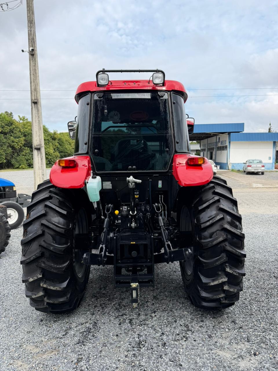 TRATOR CASE FARMALL 80