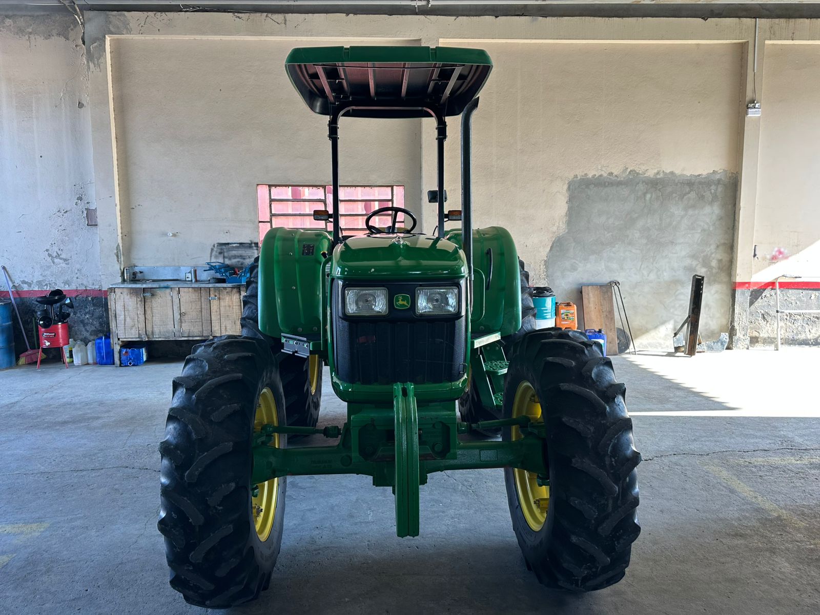 TRATOR JOHN DEER 5075E