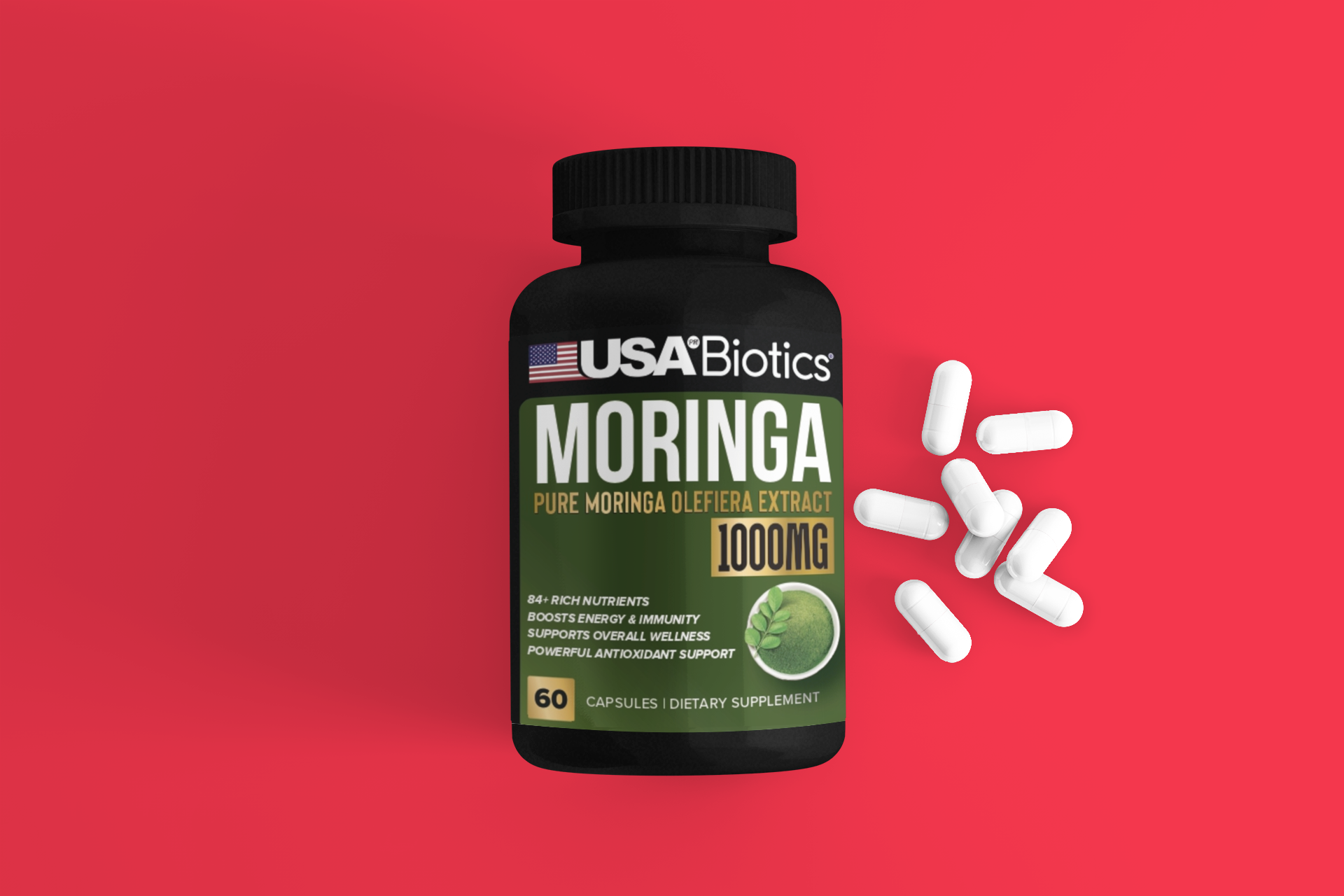 Moringa 1000mg Capsules