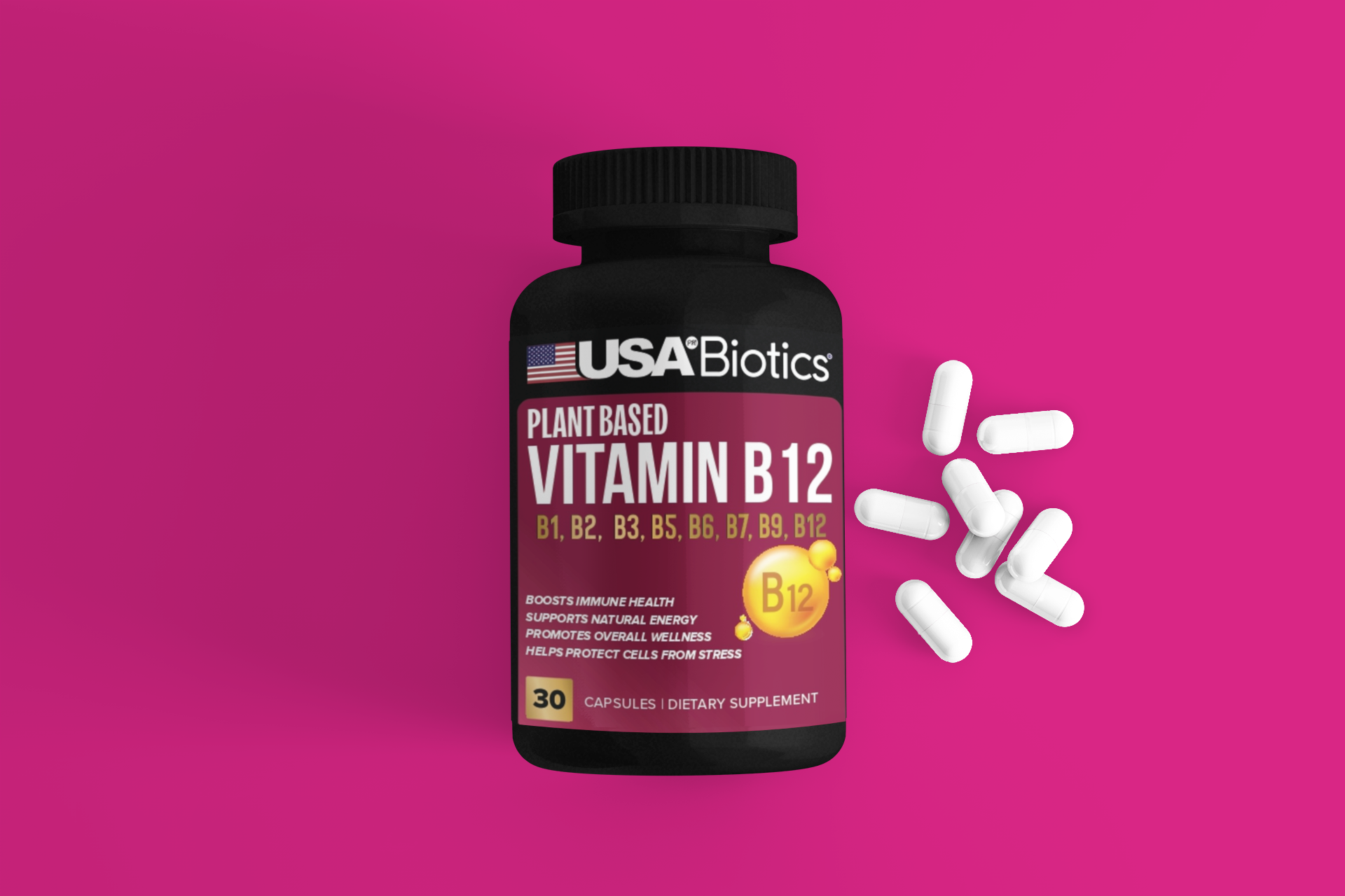 Vitamin B12 Capsules