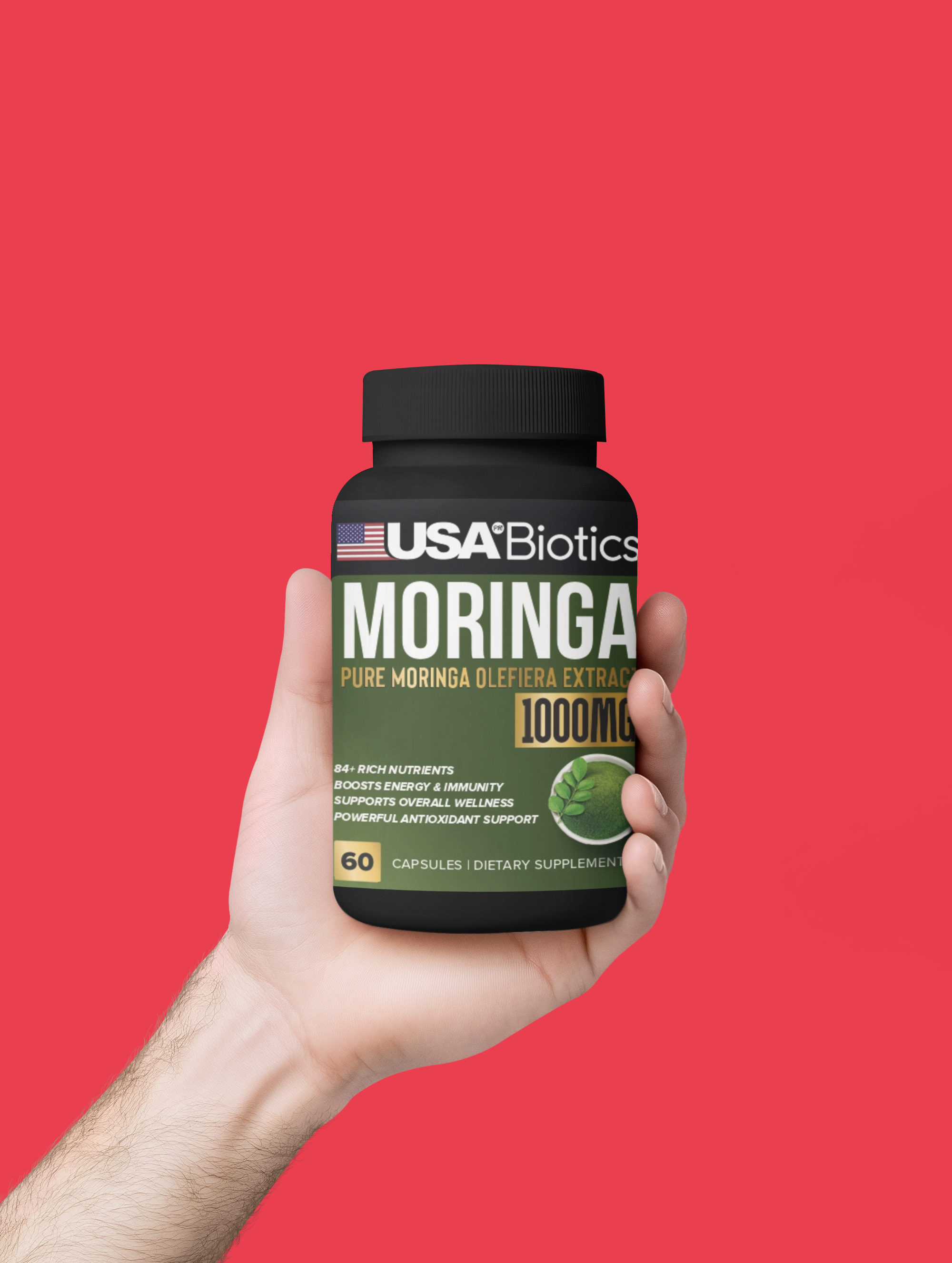 Moringa 1000mg Capsules
