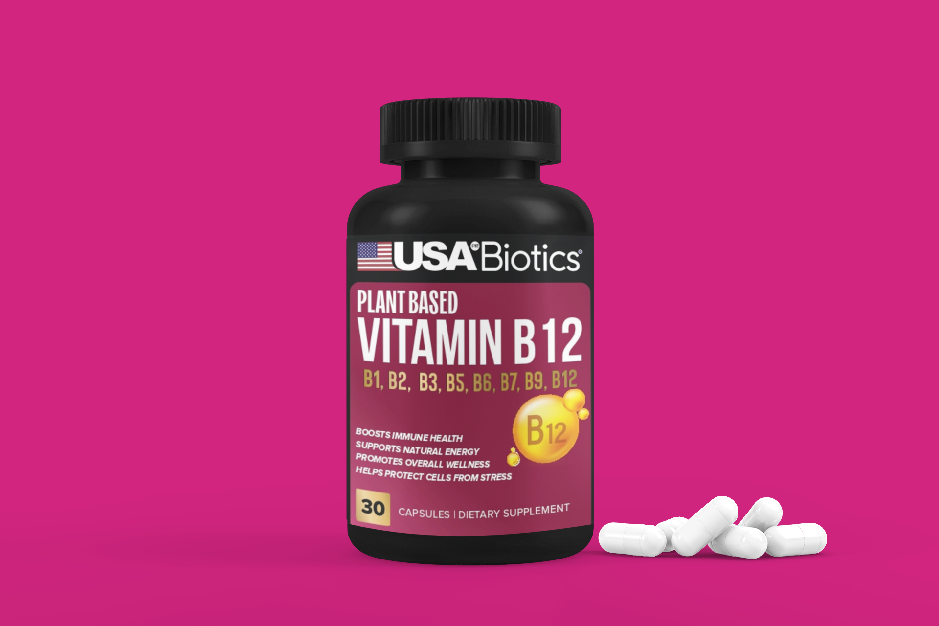 Vitamin B12 Capsules