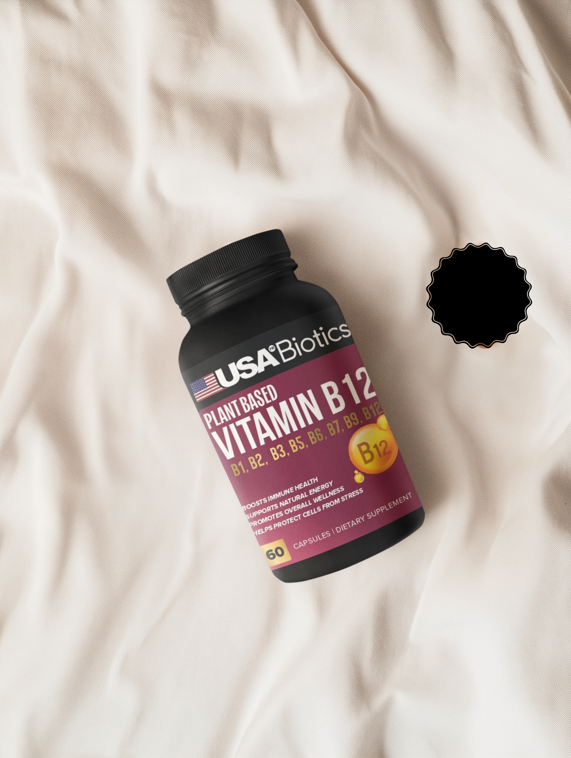 Plant Based Vitamin B12 Capsules