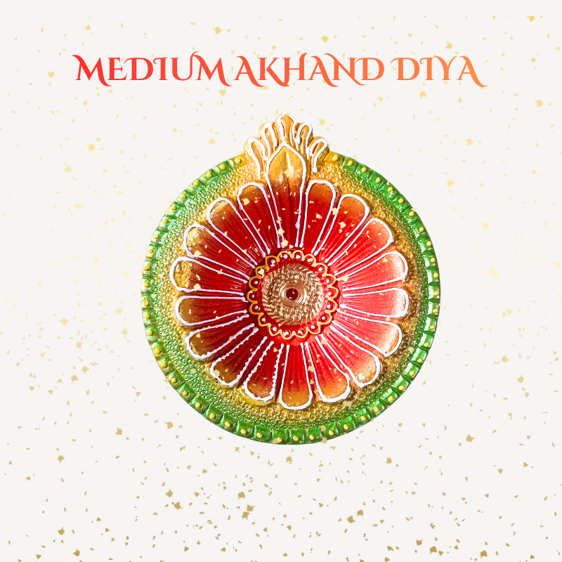 Medium Akhand Diya