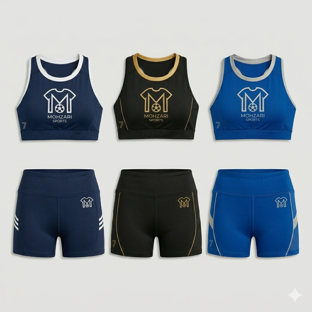 Mohzari Sports Activewear Set