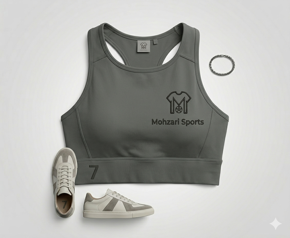 Mohzari Sports Bra