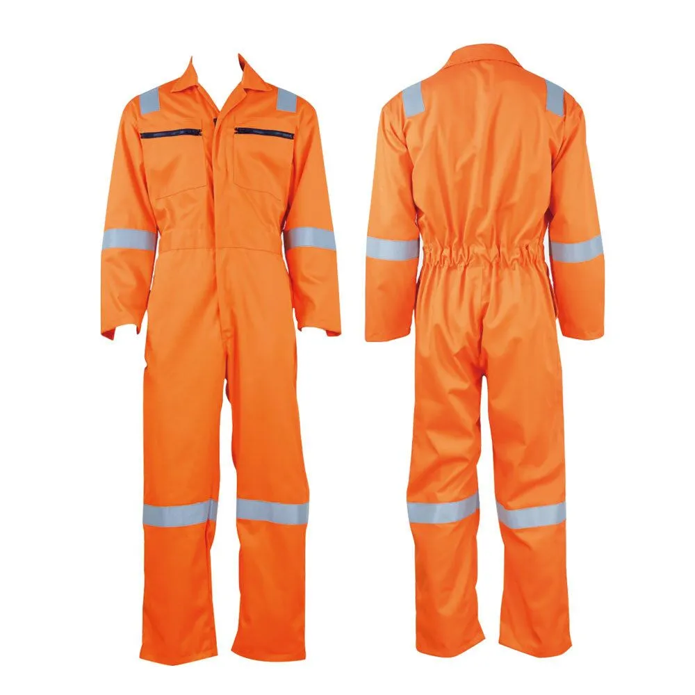 High Visibility Safety Coverall