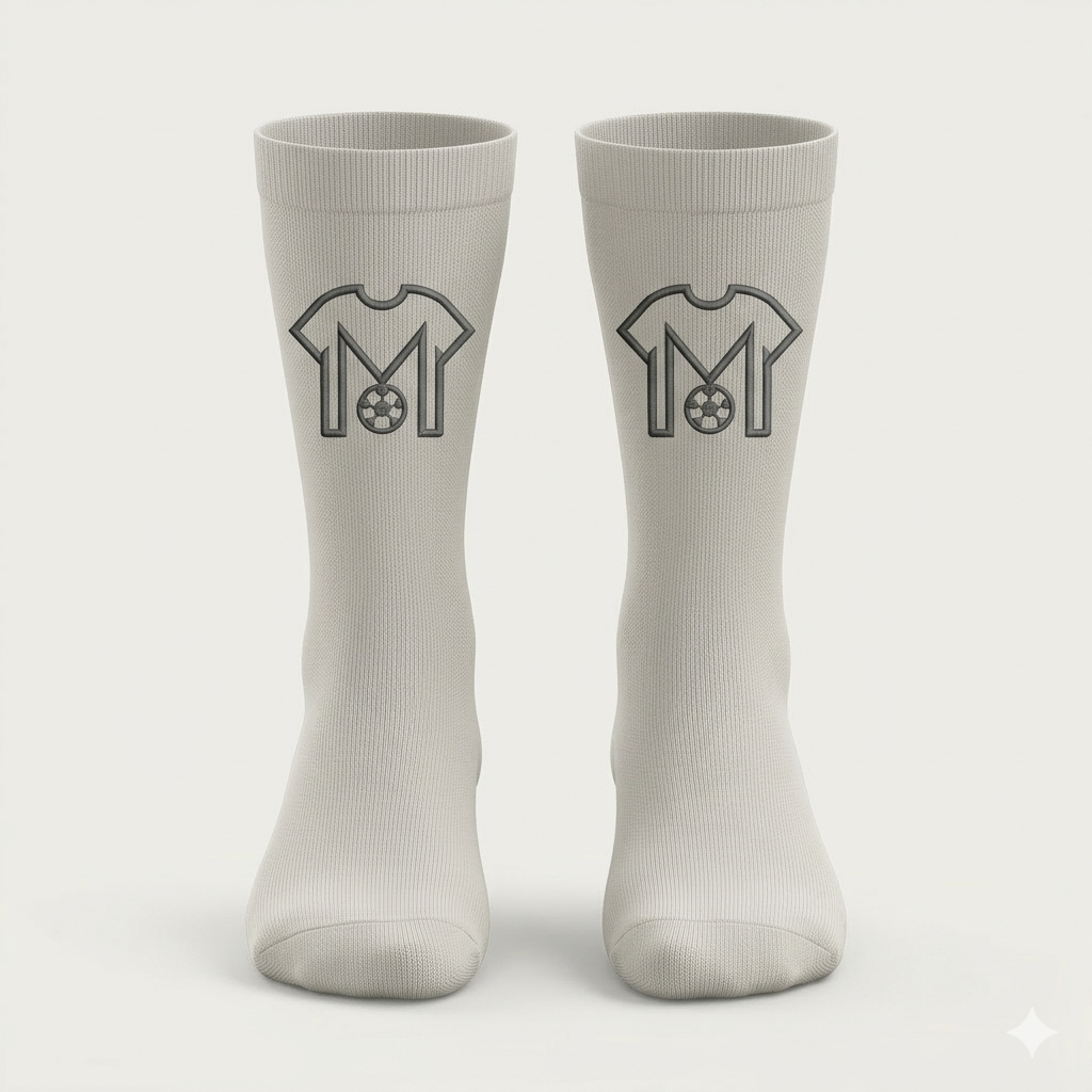 Soccer Logo Sport Socks