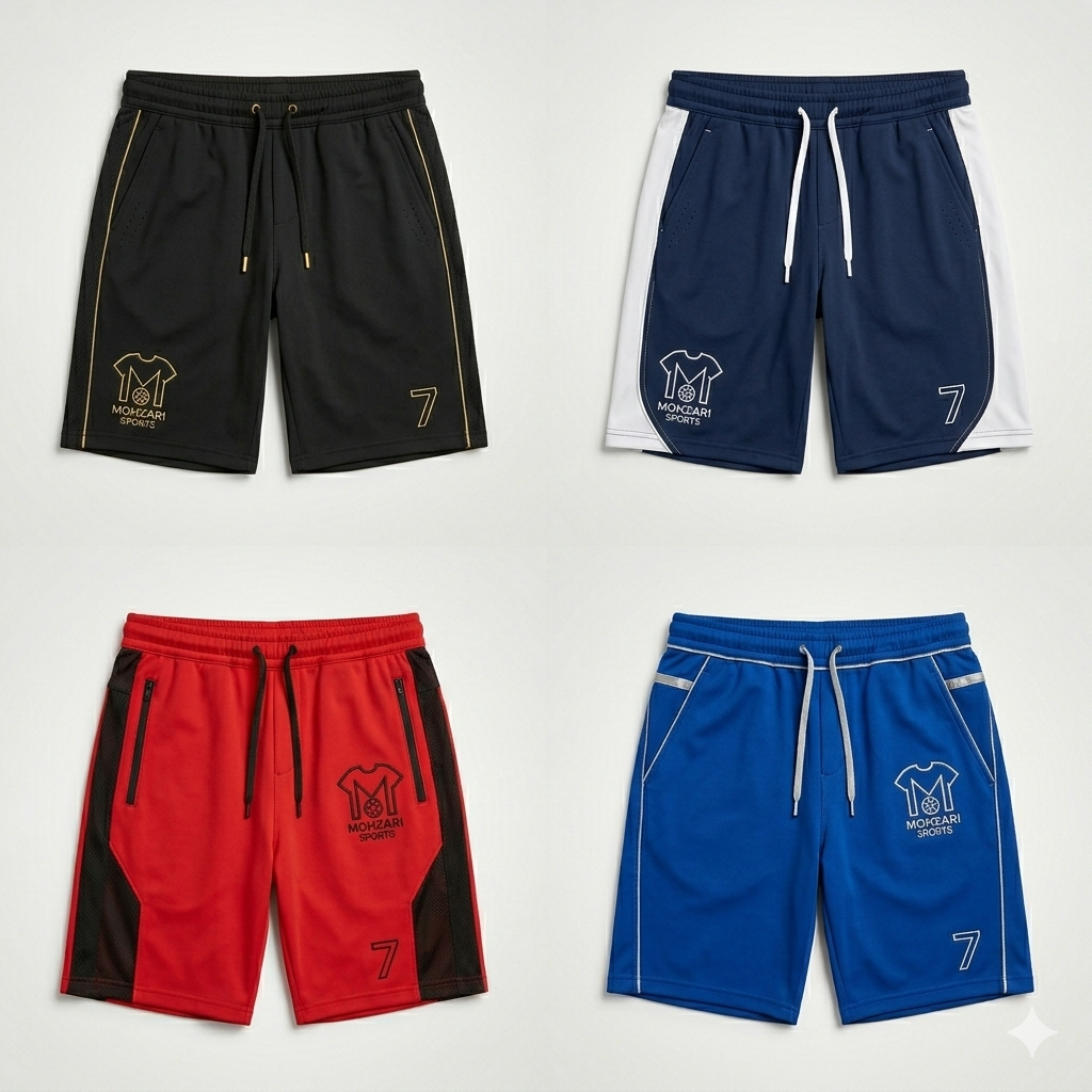 Men's Sports Shorts Set