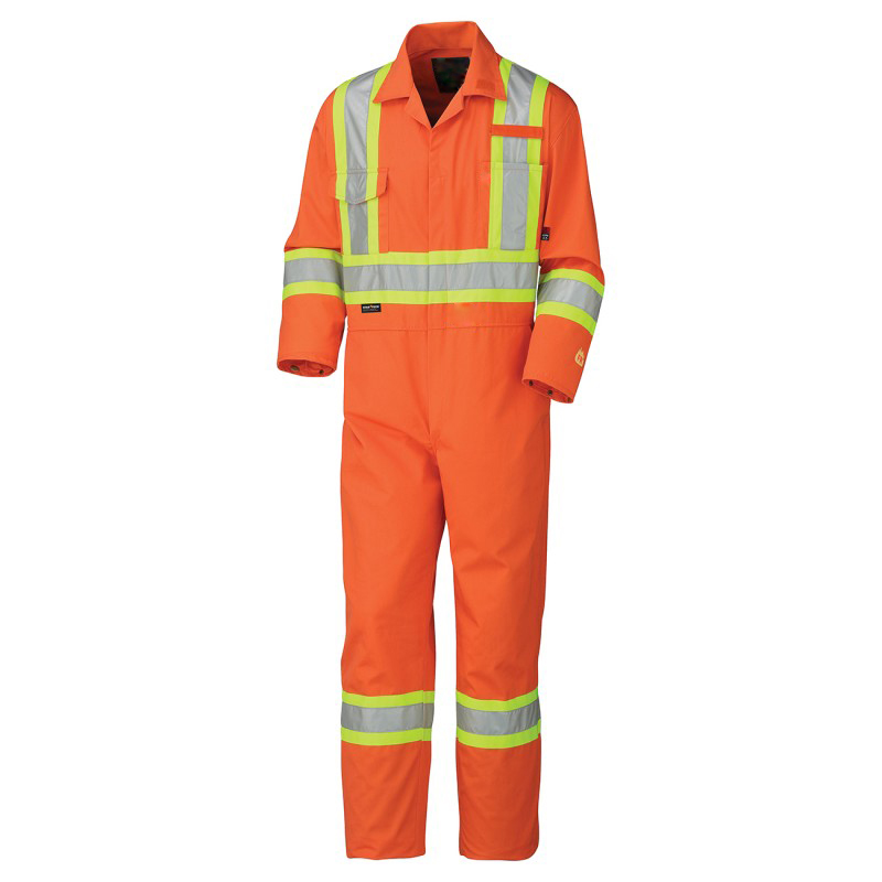 Hi-Vis Safety Coverall