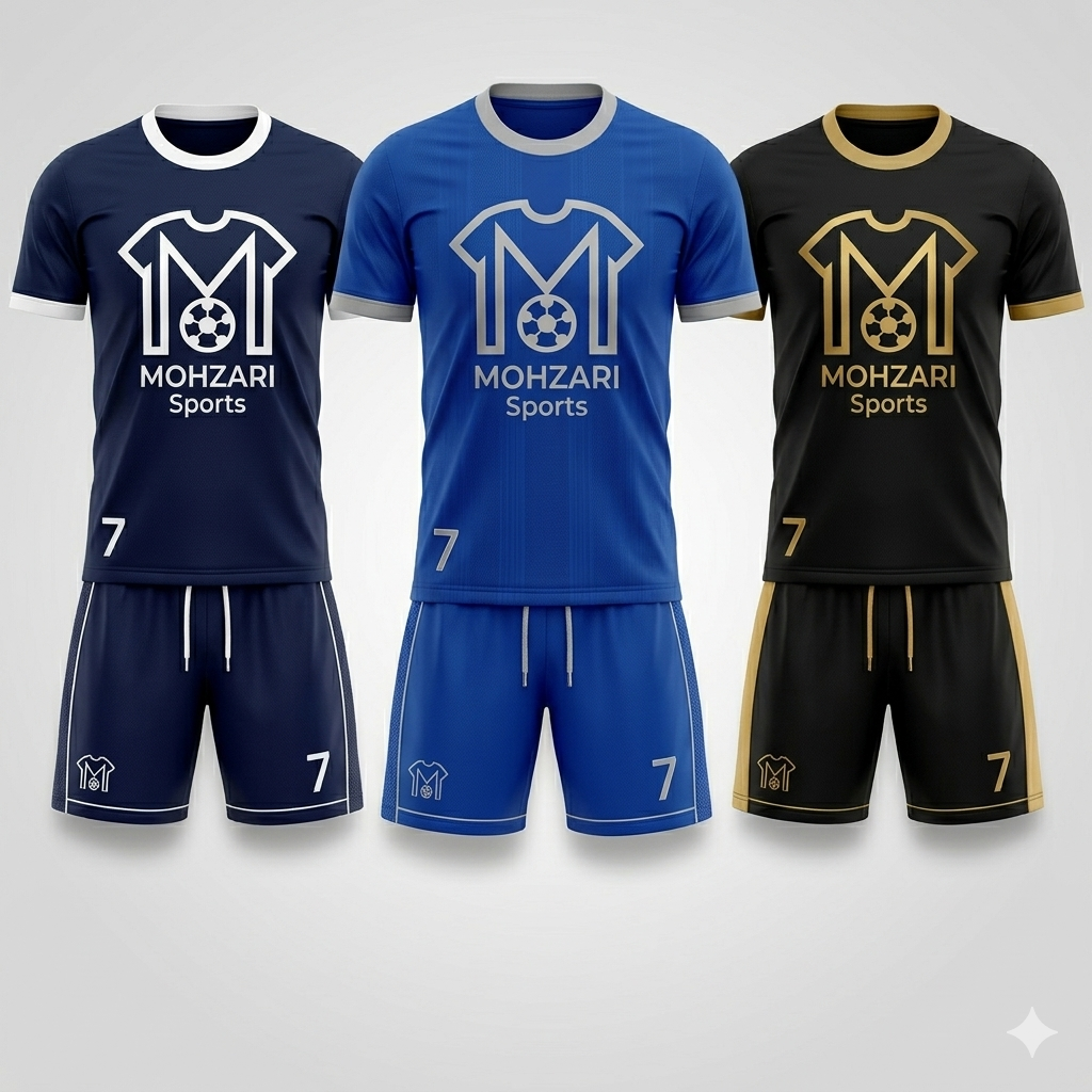 MOHZARI Sports Football Kit
