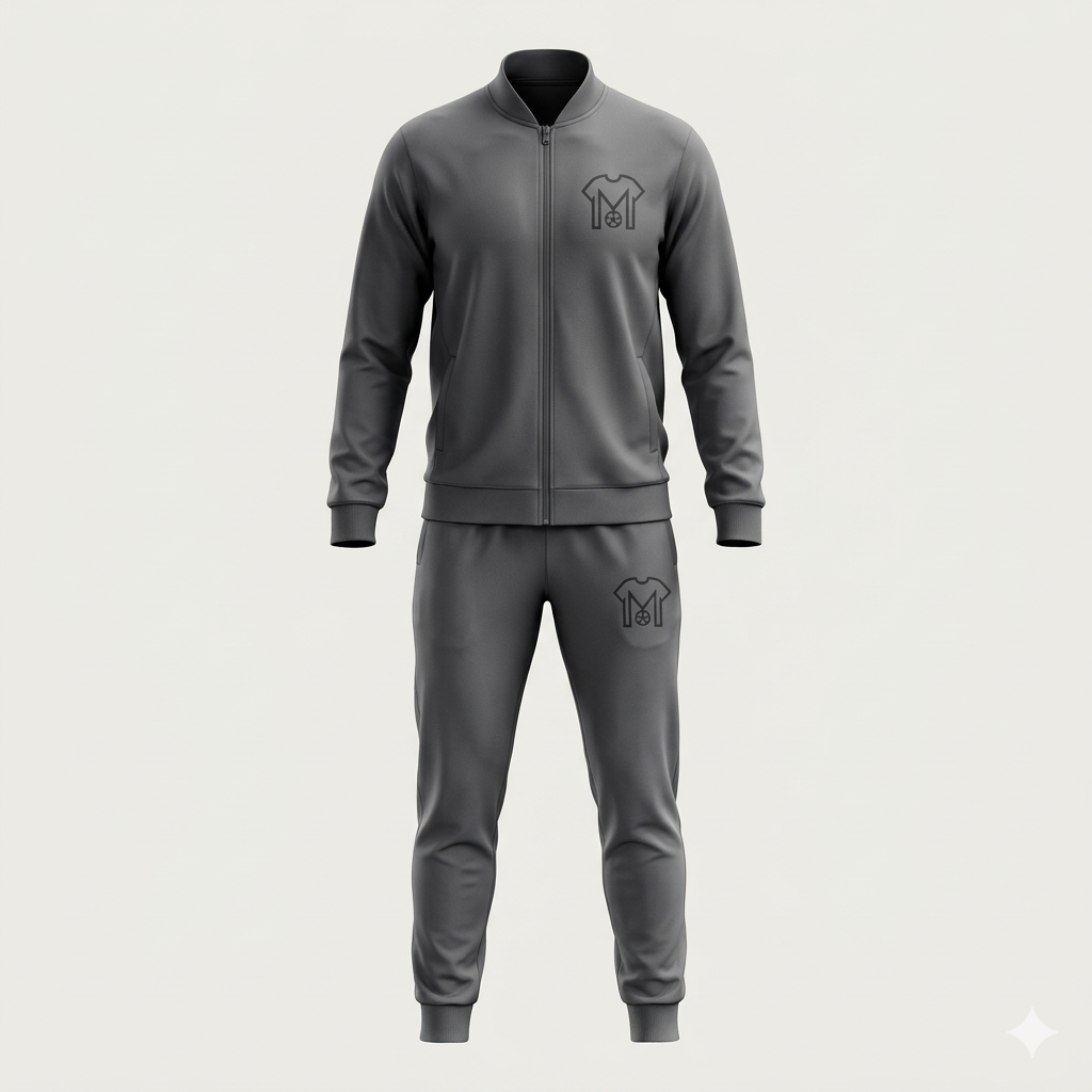 Premium Grey Tracksuit