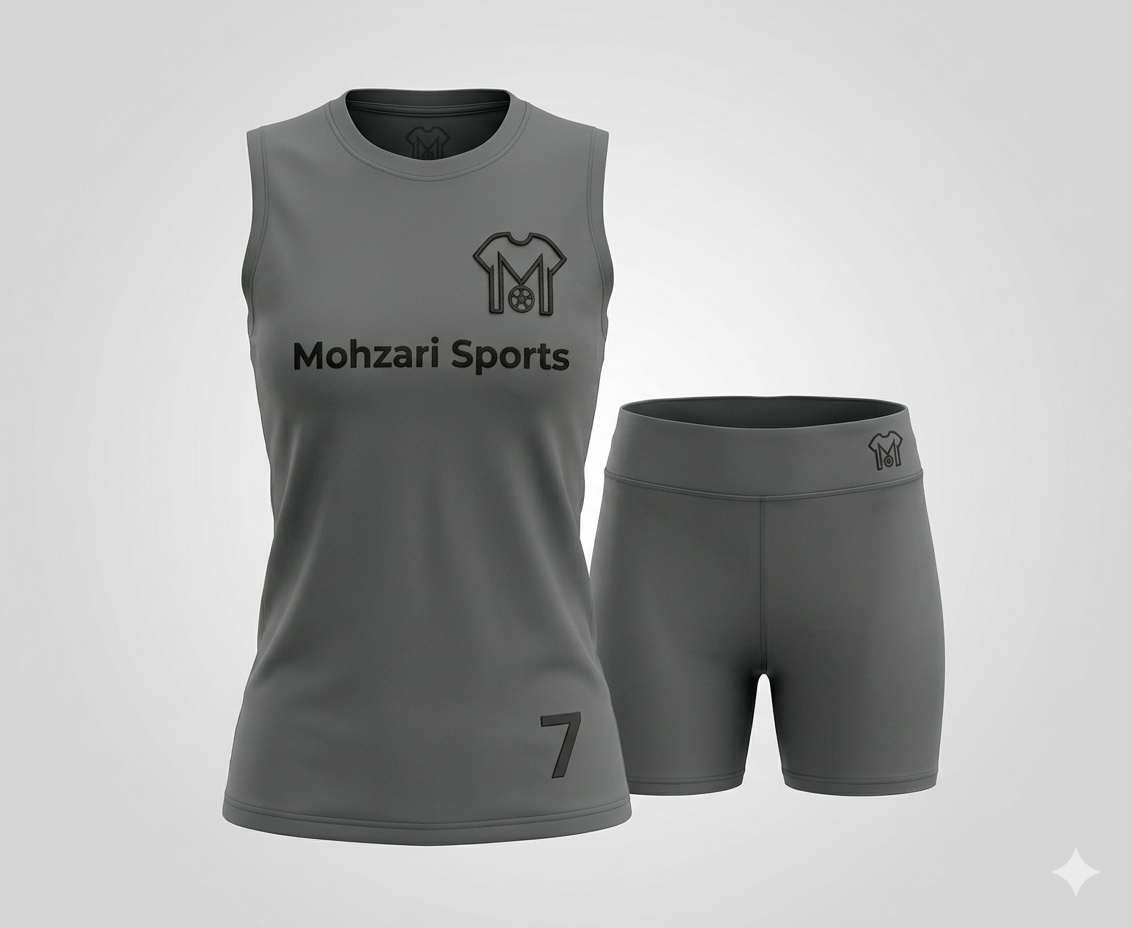 Mohzari Sports Women's Training Set