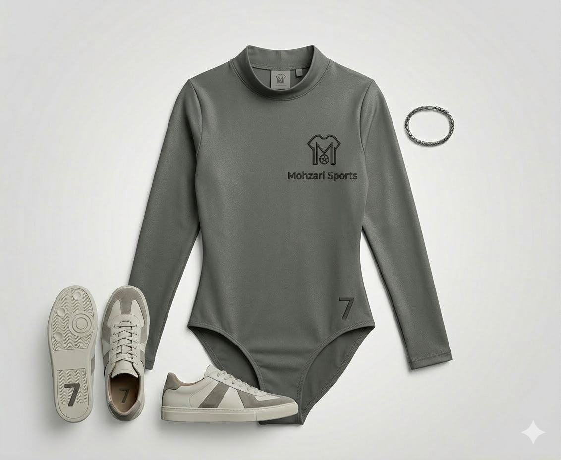 Mohzari Sports Bodysuit Set