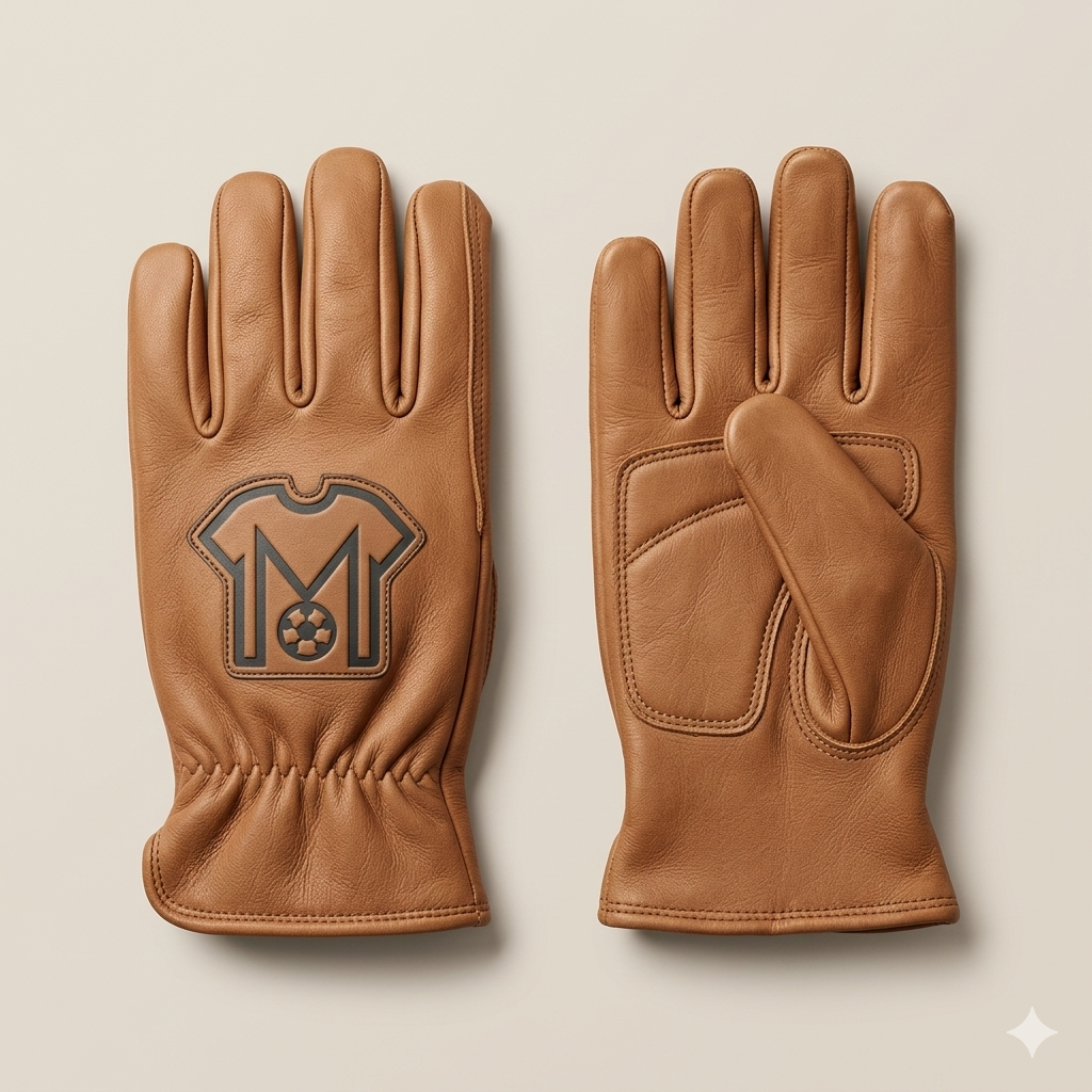 Custom Leather Gloves