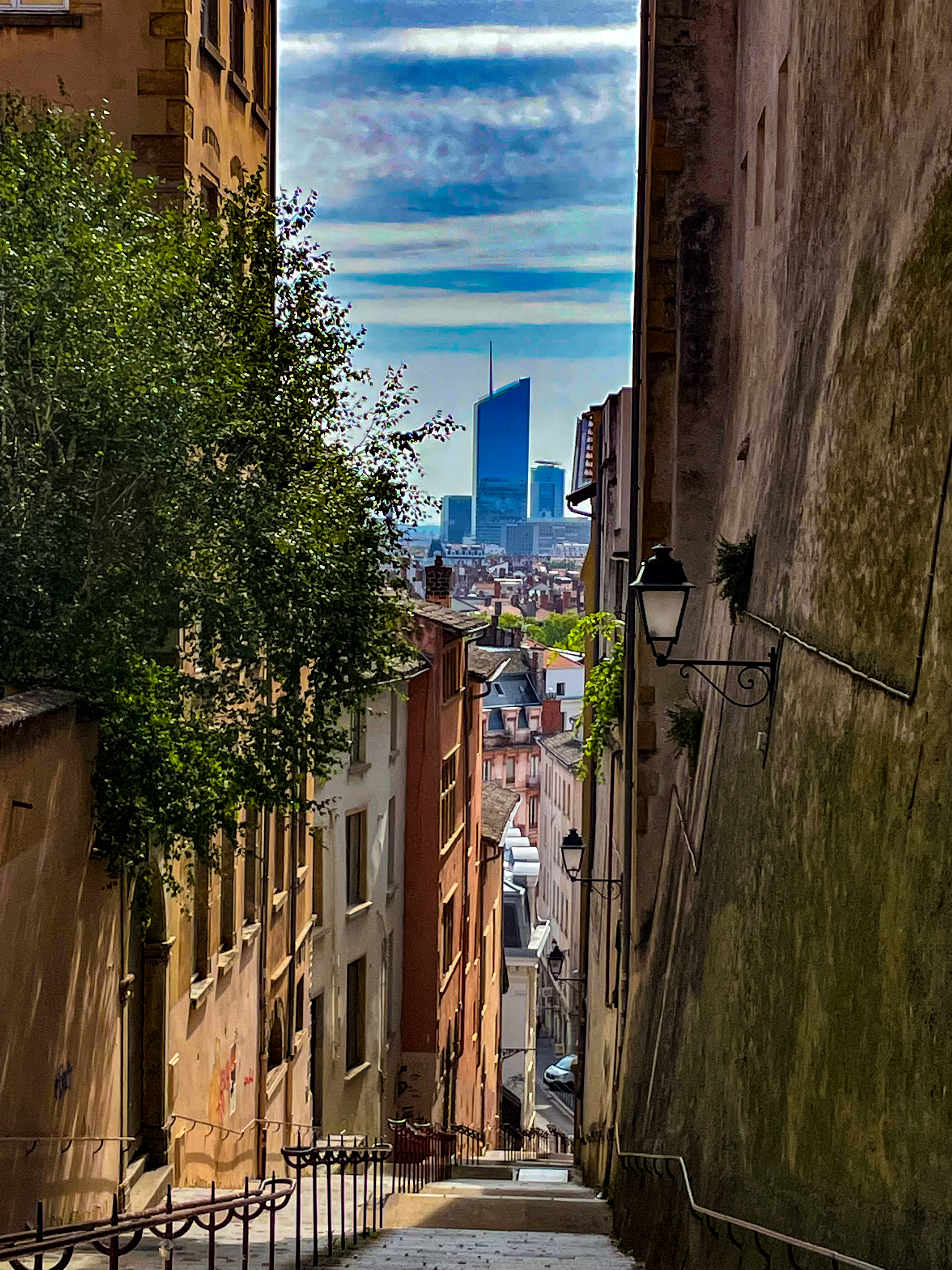 La randonnée urbaine des collines