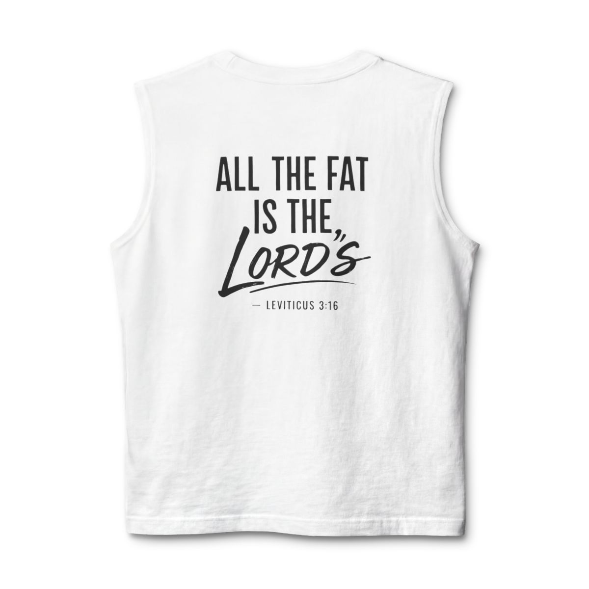 Leviticus 3:16 Sleeveless Shirt