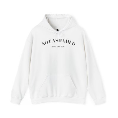 Not Ashamed Hoodie