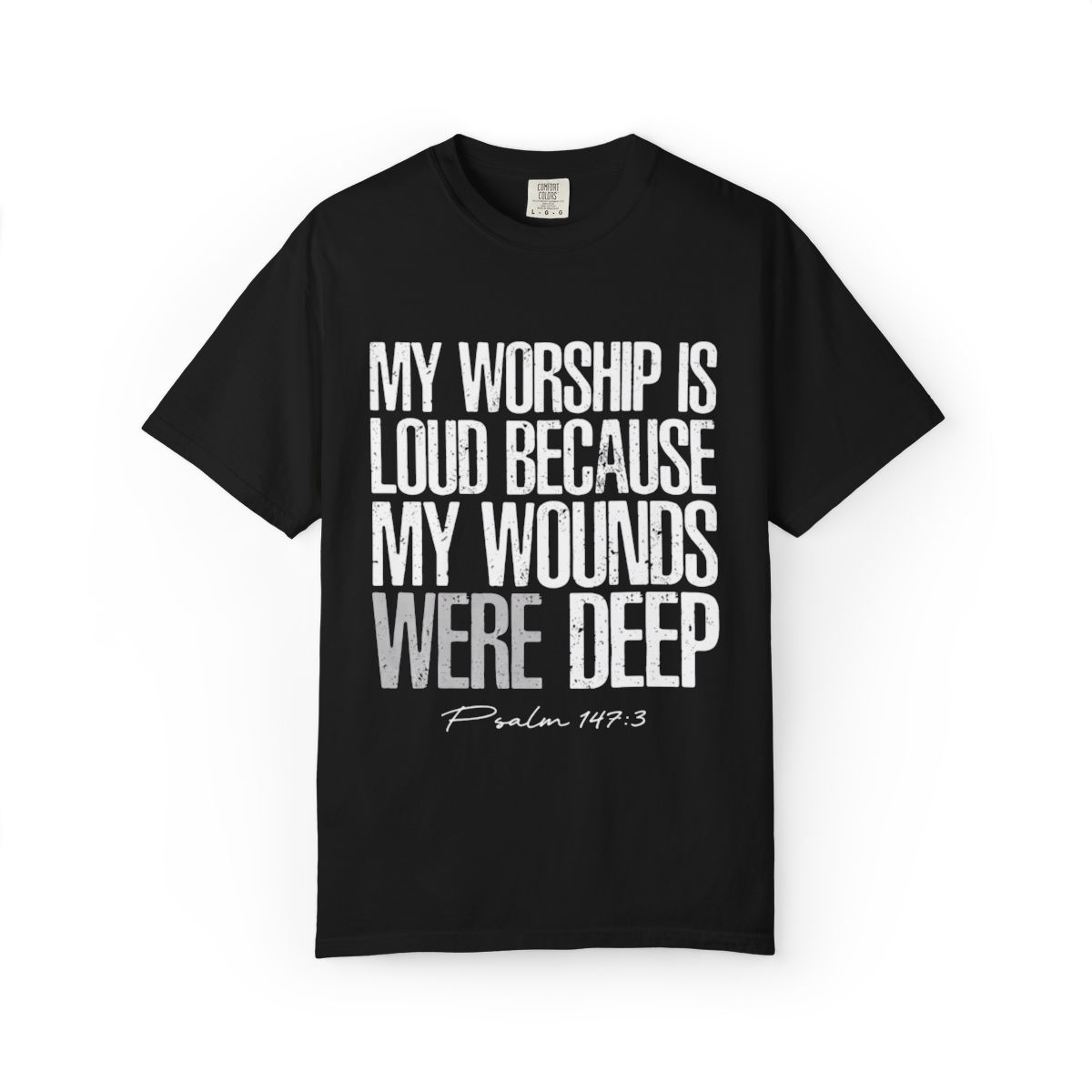 Loud Worship Graphic Tee