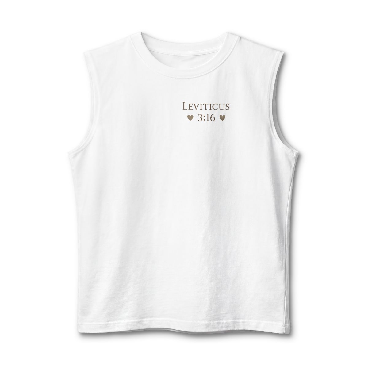 Leviticus 3:16 Sleeveless Shirt